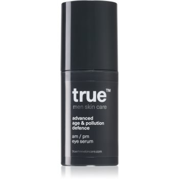 true men skin care Am / pm Eye serum ser pentru ochi - imagine 2